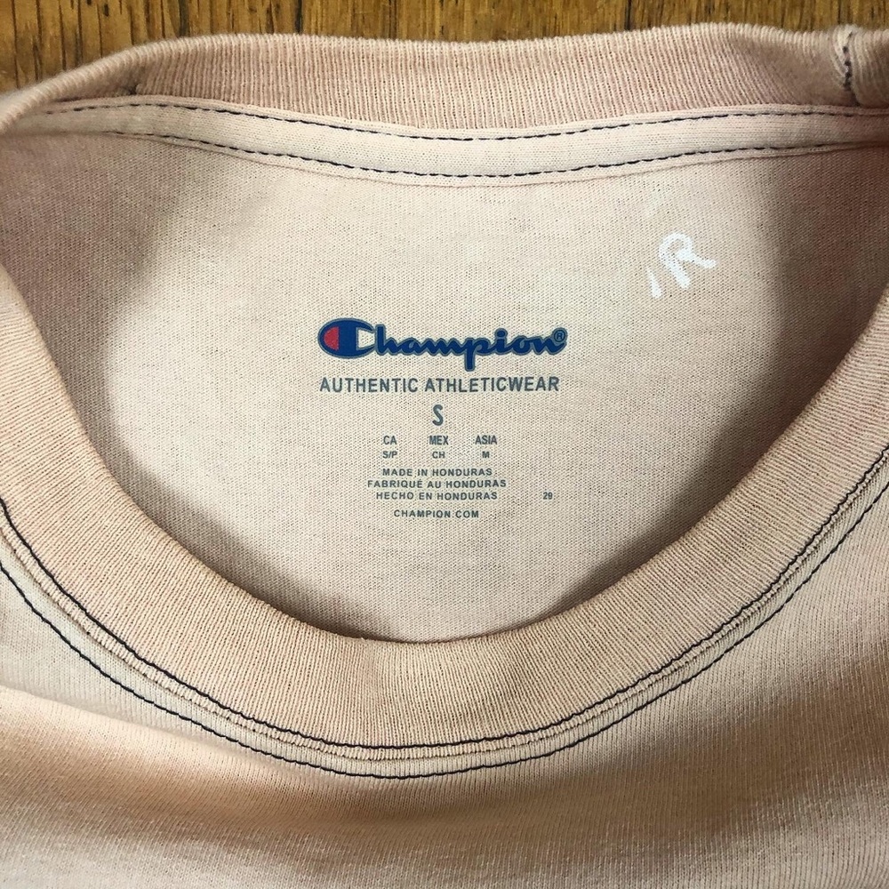 Champion Custom Bleach Dyed Tee Small - Picture 4 of 4